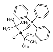 107098-67-9 [(Di-tert-butylchlorsilyl)methylen]triphenylphosphoran