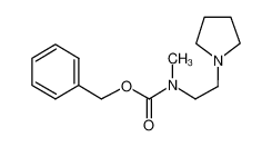 甲基[2-(1-吡咯烷基)乙基]-氨基甲酸苄酯