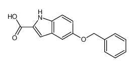 6640-09-1 spectrum, 5-(Benzyloxy)-1H-indole-2-carboxylic acid