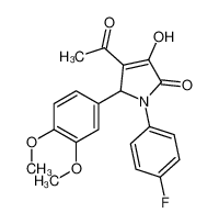 6226-03-5 structure, C20H18FNO5