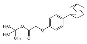 1435933-48-4 spectrum, tert-butyl 2-(4-(adamantan-1-yl)phenoxy)acetate