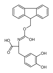 N-[(9H-Fluoren-9-ylmethoxy)carbonyl]-3-hydroxy-L-tyrosine图片