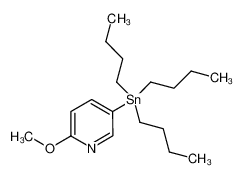 2-Methoxy-5-(tributylstannyl)pyridine 164014-93-1