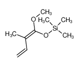 95393-81-0 spectrum, 1-methoxy-2-methyl-1-<(trimethylsilyl)oxy>-1,3-butadiene