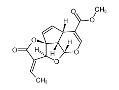 77-16-7 structure, C15H14O6