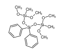 10175-48-1 structure, C18H28O6Si3