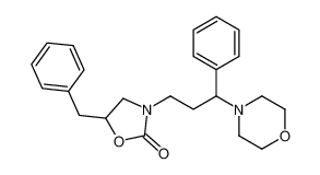 5-benzyl-3-(3-morpholin-4-yl-3-phenylpropyl)-1,3-oxazolidin-2-one 161214-74-0