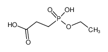 3-(ethoxy-hydroxy-phosphoryl)-propionic acid 30337-15-6