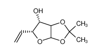 5-ethenyl-2,2-dimethyl-3a,5,6,6a-tetrahydrofuro[2,3-d][1,3]dioxol-6-ol 7284-07-3