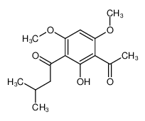 1443276-18-3 spectrum, 1-(3-acetyl-2-hydroxy-4,6-dimethoxyphenyl)-3-methyl-1-butanone