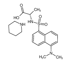 83803-56-9 structure, C20H29N3O4S