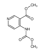 1356116-53-4 methyl 4-((methoxycarbonyl)amino)nicotinate