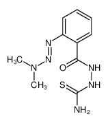 N-carbamothioylimino-2-[2-(dimethylamino)hydrazinyl]benzamide 66974-83-2