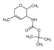 882028-40-2 tert-butyl ((2R,3R)-2,5-dimethyl-3,6-dihydro-2H-pyran-3-yl)carbamate