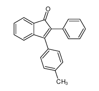 13304-46-6 2-phenyl-3-(p-tolyl)-1H-inden- 1-one