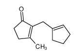 58729-27-4 2-(cyclopenten-1-ylmethyl)-3-methylcyclopent-2-en-1-one