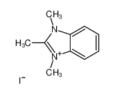 3805-38-7 1,2,3-trimethylbenzimidazol-3-ium,iodide
