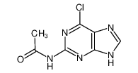 7602-01-9 structure, C7H6ClN5O