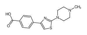 294622-47-2 structure, C15H17N3O2S