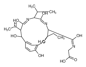 158243-18-6 structure, C23H34N4O8