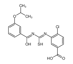 532420-88-5 structure, C18H17ClN2O4S