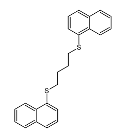 111220-27-0 1,4-bis(naphthalen-1-ylthio)butane