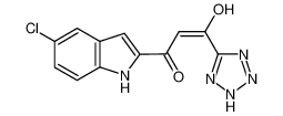 900779-63-7 structure, C12H8ClN5O2