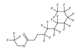 2,2,2-三氟乙基4,4,5,5,6,6,7,7,8,8,9,9,10,10,11,11,11-十七氟十一烷酸酯