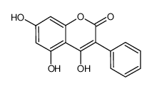 4222-02-0 structure, C15H10O5