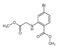 860587-95-7 structure, C11H12BrNO4