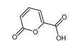 6-oxopyran-2-carboxylic acid 672-67-3