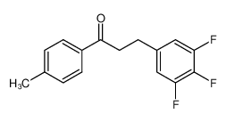 898777-62-3 structure, C16H13F3O