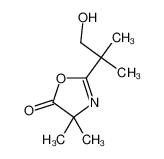 650625-35-7 2-(1-hydroxy-2-methylpropan-2-yl)-4,4-dimethyl-1,3-oxazol-5-one