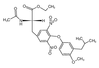 97432-49-0 structure, C24H29N3O9