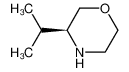 (3S)-3-propan-2-ylmorpholine 77897-21-3