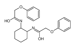 2-phenoxy-N-[2-[(2-phenoxyacetyl)amino]cyclohexyl]acetamide 303092-45-7