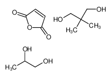 2,2-dimethylpropane-1,3-diol,furan-2,5-dione,propane-1,2-diol 51838-29-0