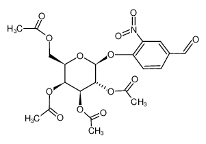 121358-46-1 structure, C21H23NO13