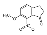 6-甲氧基-7-硝基-1-铟烷酮