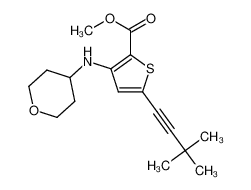 1309853-42-6 structure, C17H23NO3S