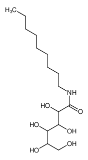 2,3,4,5,6-pentahydroxy-N-nonylhexanamide