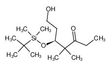 250679-53-9 (5S)-5-{[(tert-butyl)dimethylsilyl]oxy}-7-hydroxy-4,4-dimethylheptan-3-one