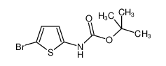 N-(5-溴-2-噻吩)氨基甲酸叔丁酯