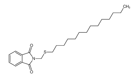 65417-90-5 tetradecyl phtalimidomethyl sulfide