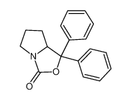 1,1-二苯基四氢吡咯并[1,2-c]噁唑-3-酮