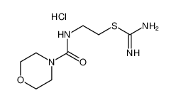 64048-50-6 structure, C8H17ClN4O2S