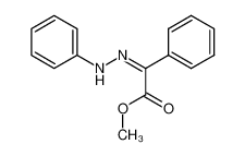 101137-64-8 methyl 2-phenyl-2-[(Z)-phenylhydrazono]acetate