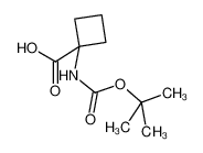 120728-10-1 structure, C10H17NO4