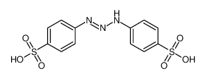 4,4'-(triaz-1-ene-1,3-diyl)dibenzenesulfonic acid 17596-06-4