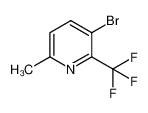 3-bromo-2-methyl-6-(trifluoromethyl)pyridine